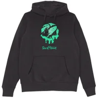 Sea Of Thieves 2nd Anniversary Logo Unisex Hoodie - Black - undefined undefined