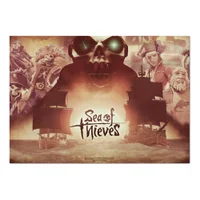 Sea Of Thieves 2nd Anniversary Giclee Art Print - undefined undefined