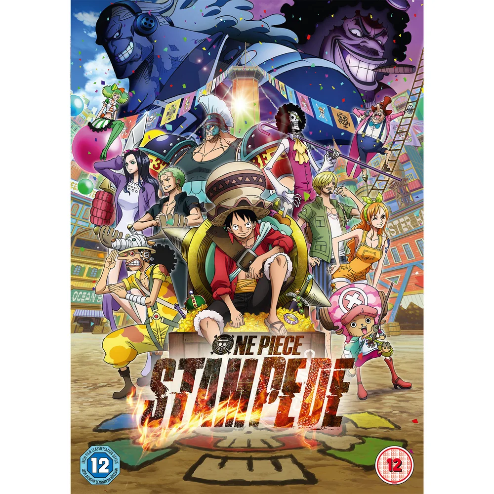 One Piece: Stampede Image 1