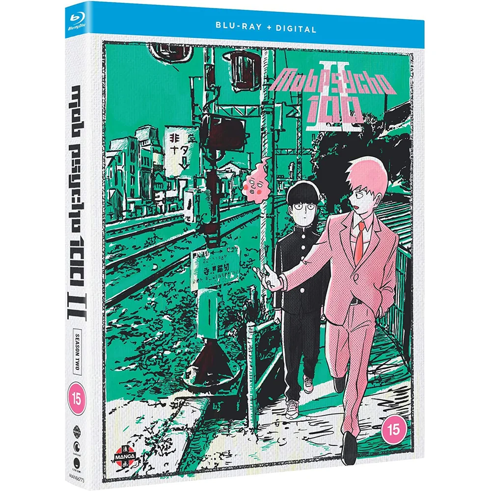 Mob Psycho 100: Season 2 Complete Episodes 1-12 + OVA Image 1