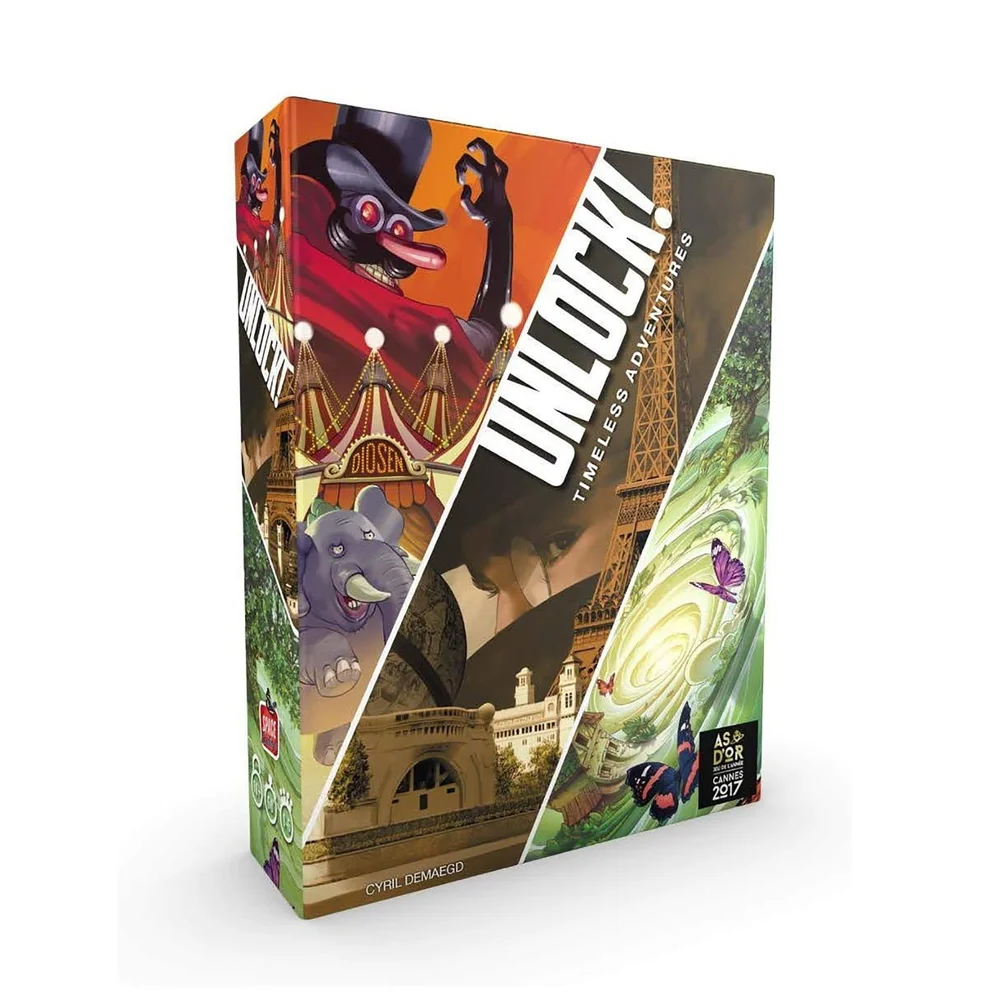 Unlock 6! Timeless Adventures Card Game Image 1