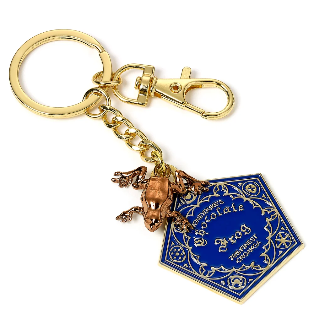 Harry Potter Chocolate Frog Keyring Image 1