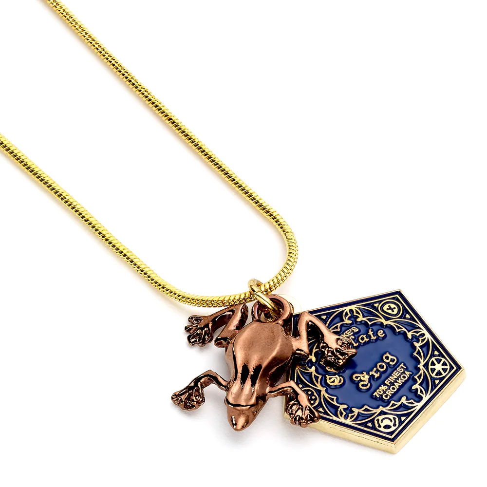 Harry Potter Chocolate Frog Necklace Image 1
