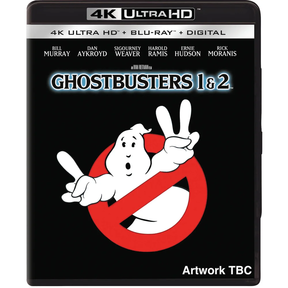 Ghostbusters I (1984) & II (1989) - 4K Ultra HD (Includes 2D Blu-ray) Image 1