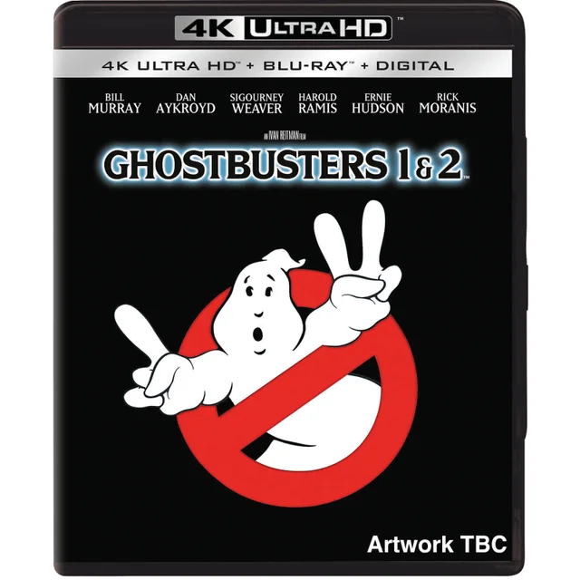Ghostbusters I (1984) & II (1989) - 4K Ultra HD (Includes 2D Blu-ray)
