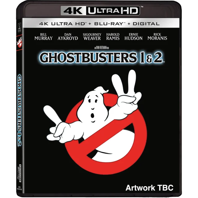 Ghostbusters I (1984) & II (1989) - 4K Ultra HD (Includes 2D Blu-ray)