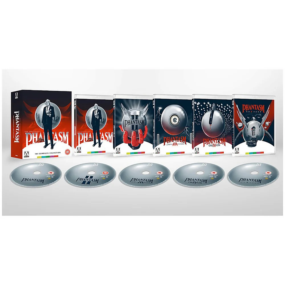 Phantasm - Boxset Image 1