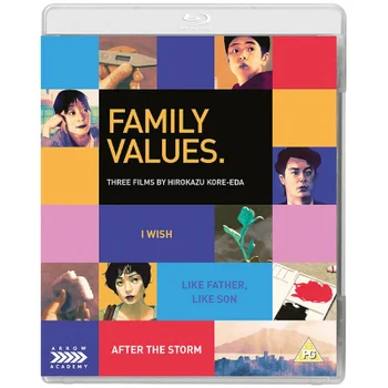 Family Values: Three Films by Hirokazu Kore-eda