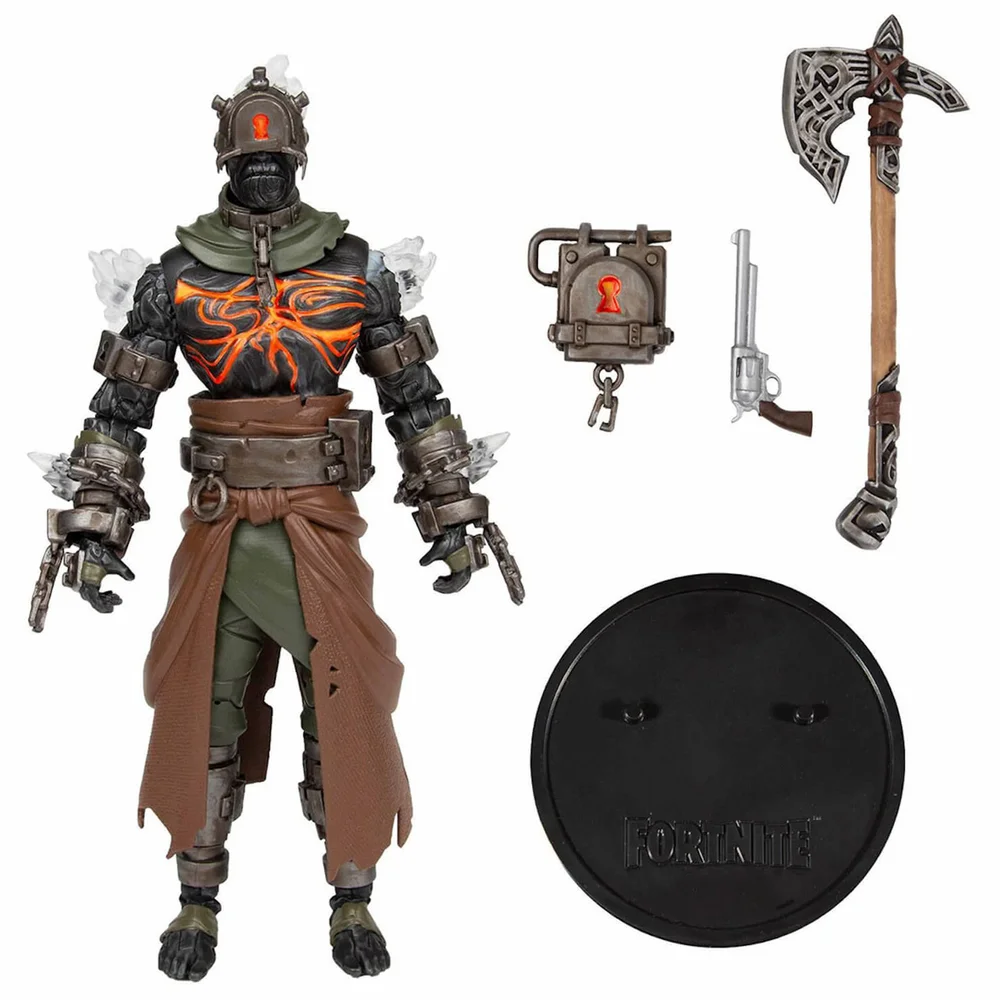 McFarlane Fortnite Prisoner 7 Inch Action Figure Image 1