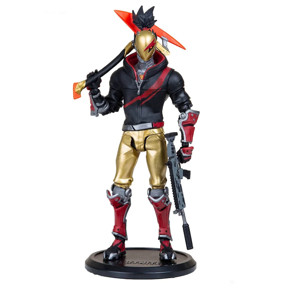 McFarlane Fortnite Red Strike Day and Date 7 Inch Action Figure Image 1