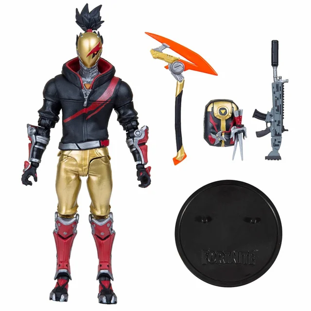 McFarlane Fortnite Red Strike Day and Date 7 Inch Action Figure