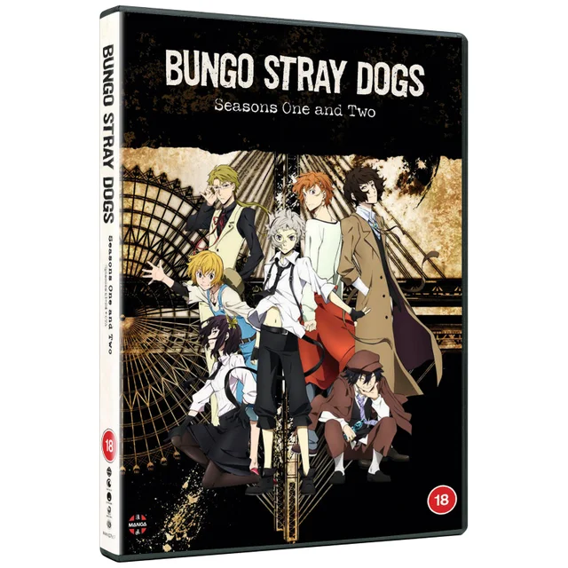 Bungo Stray Dogs: Season 1 & 2 + OVA
