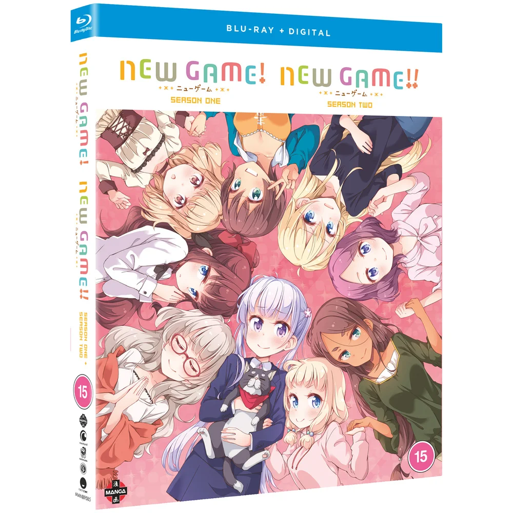 NEW GAME! + NEW GAME!! - Seasons 1 and 2 Image 1