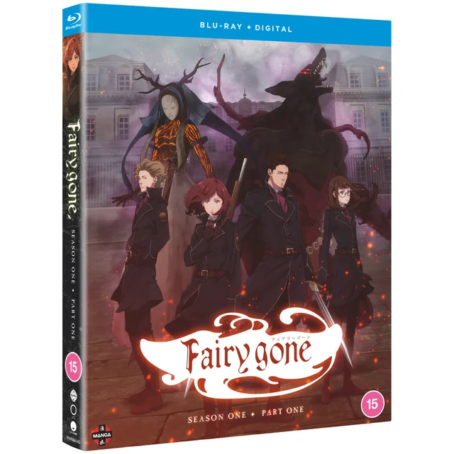 Fairy Gone: Season 1 Part 1