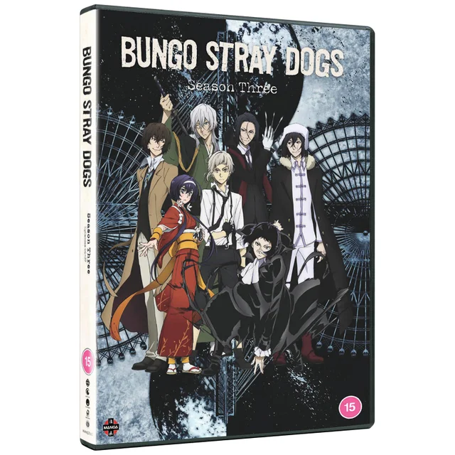 Bungo Stray Dogs: Season 3