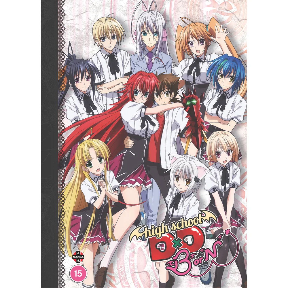 High School DxD BorN (Season 3) Image 1
