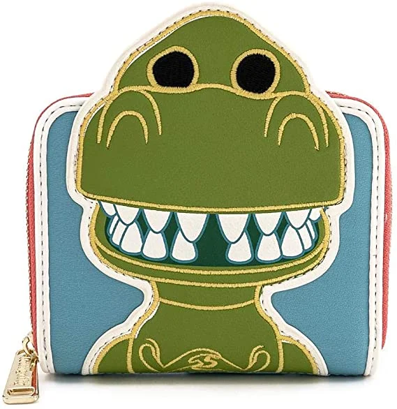 Pop by LF Pixar Toy Story Rex Zip Around Wallet Image 1