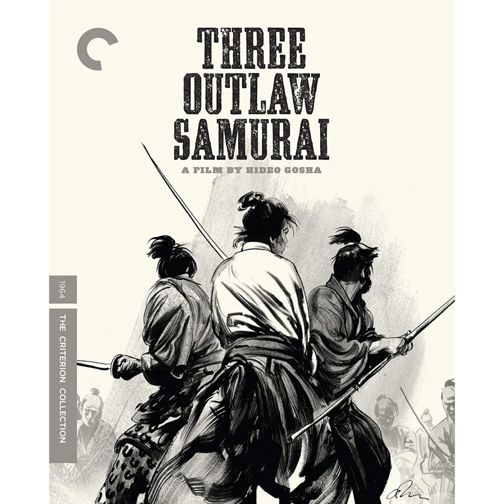 Three Outlaw Samurai - The Criterion Collection Image 1
