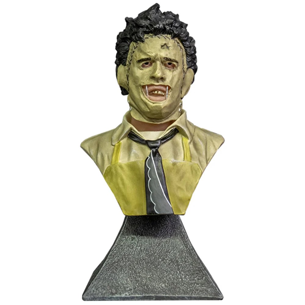 Trick or Treat Studios The Texas Chainsaw Massacre Leatherface Mini Bust Image 1