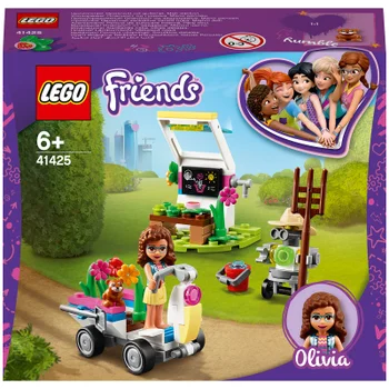 LEGO Friends: Olivia's Flower Garden Play Set (41425)