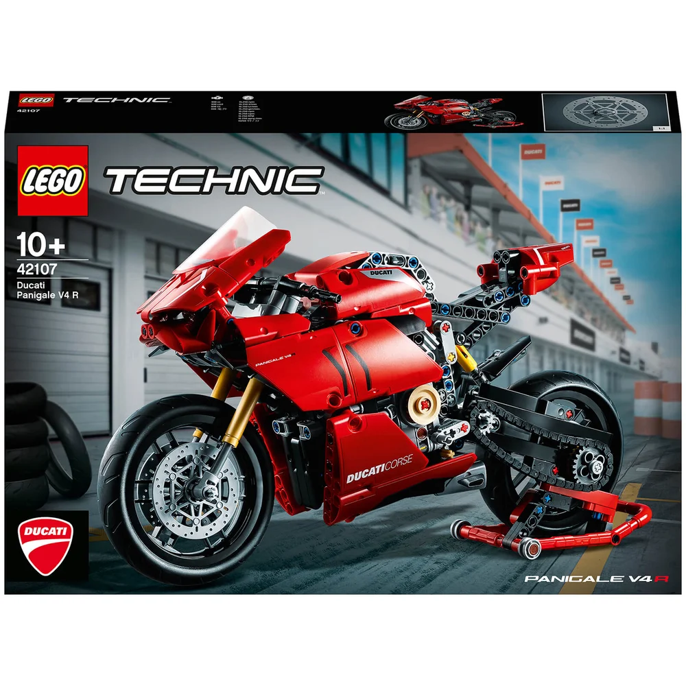 LEGO Technic: Ducati Panigale V4 R Motorbike Model Set (42107) Image 1