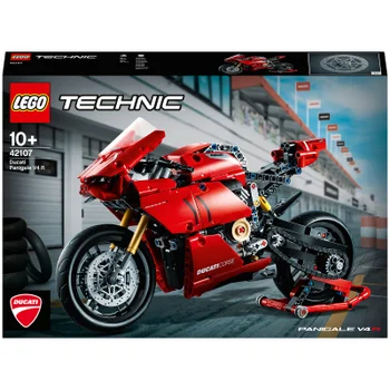 LEGO Technic: Ducati Panigale V4 R Motorbike Model Set (42107)