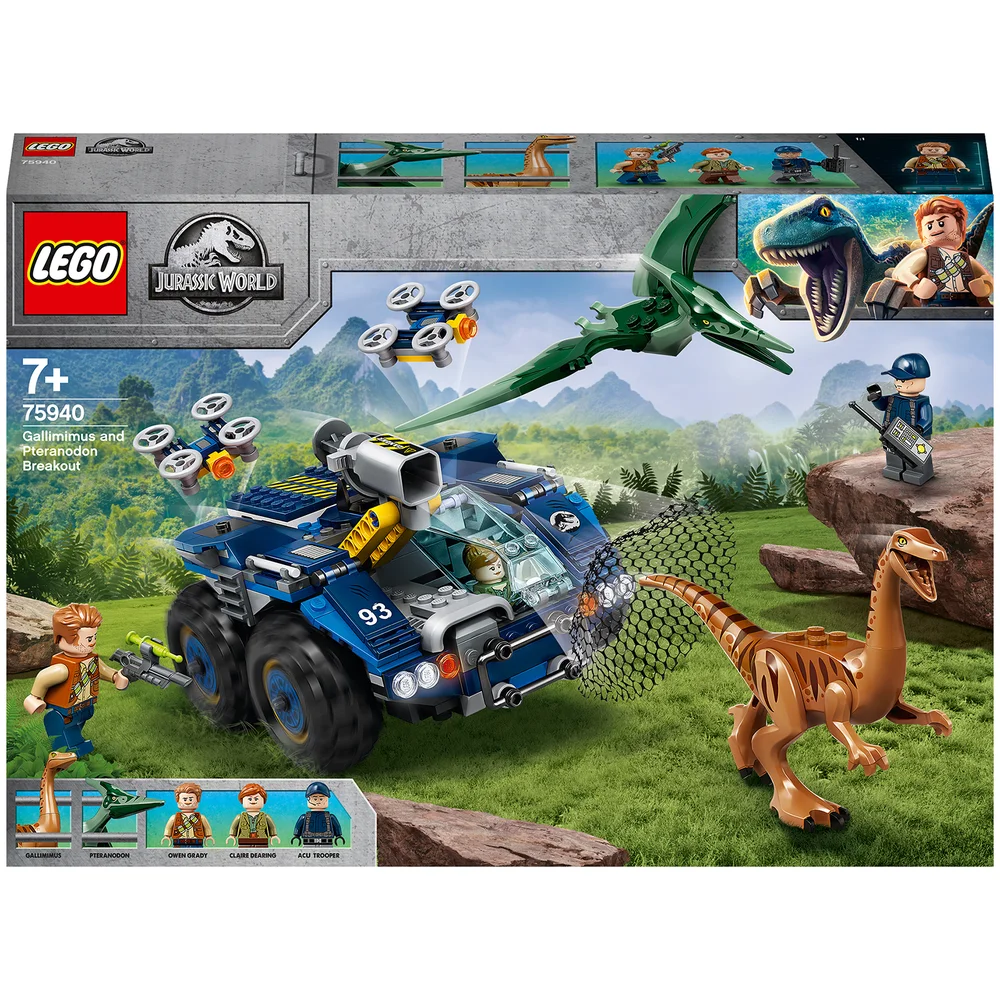LEGO Jurassic World: Pteranodon Dinosaur Breakout Toy (75940) Image 1