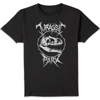 Jurassic Park Bones Rex Unisex T-Shirt - Black