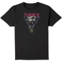 Jurassic Park TREX Men's T-Shirt - Black