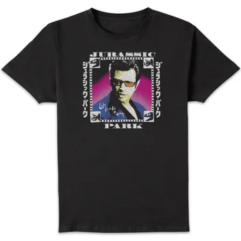 Jurassic Park Jeff Men's T-Shirt - Black