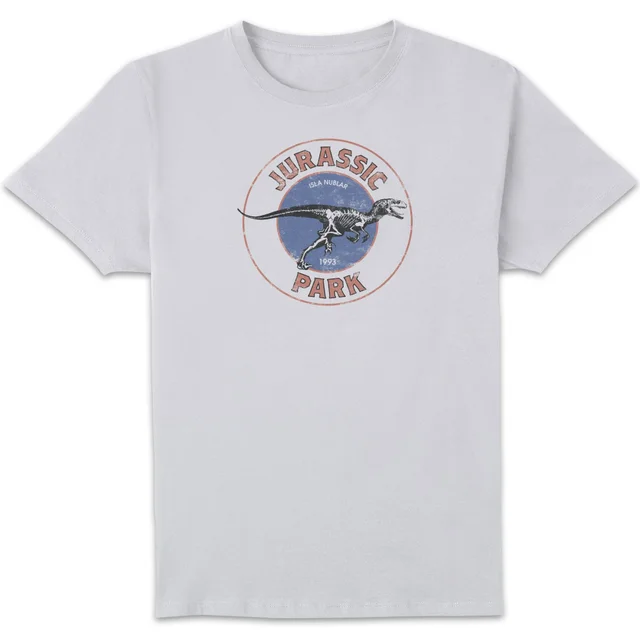 Jurassic Park Jurassic Target Men's T-Shirt - White