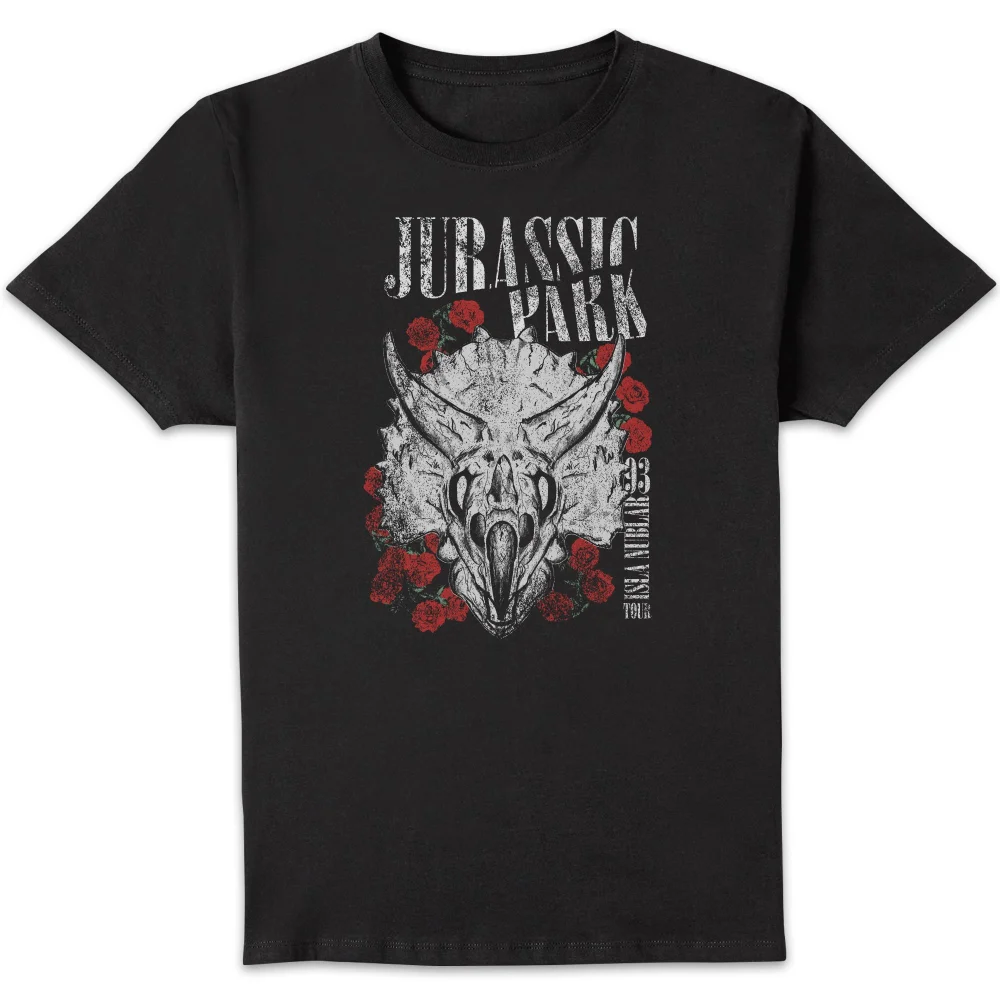 Jurassic Park Isla Nublar 93 Men's T-Shirt - Black - S Image 1