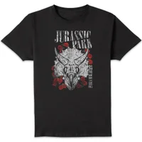 Jurassic Park Isla Nublar 93 Men's T-Shirt - Black
