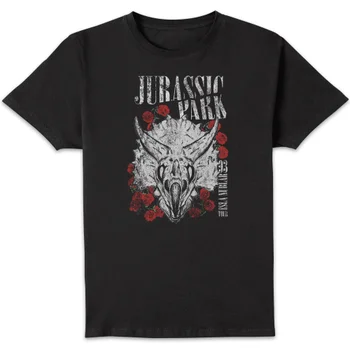 Jurassic Park Isla Nublar 93 Men's T-Shirt - Black