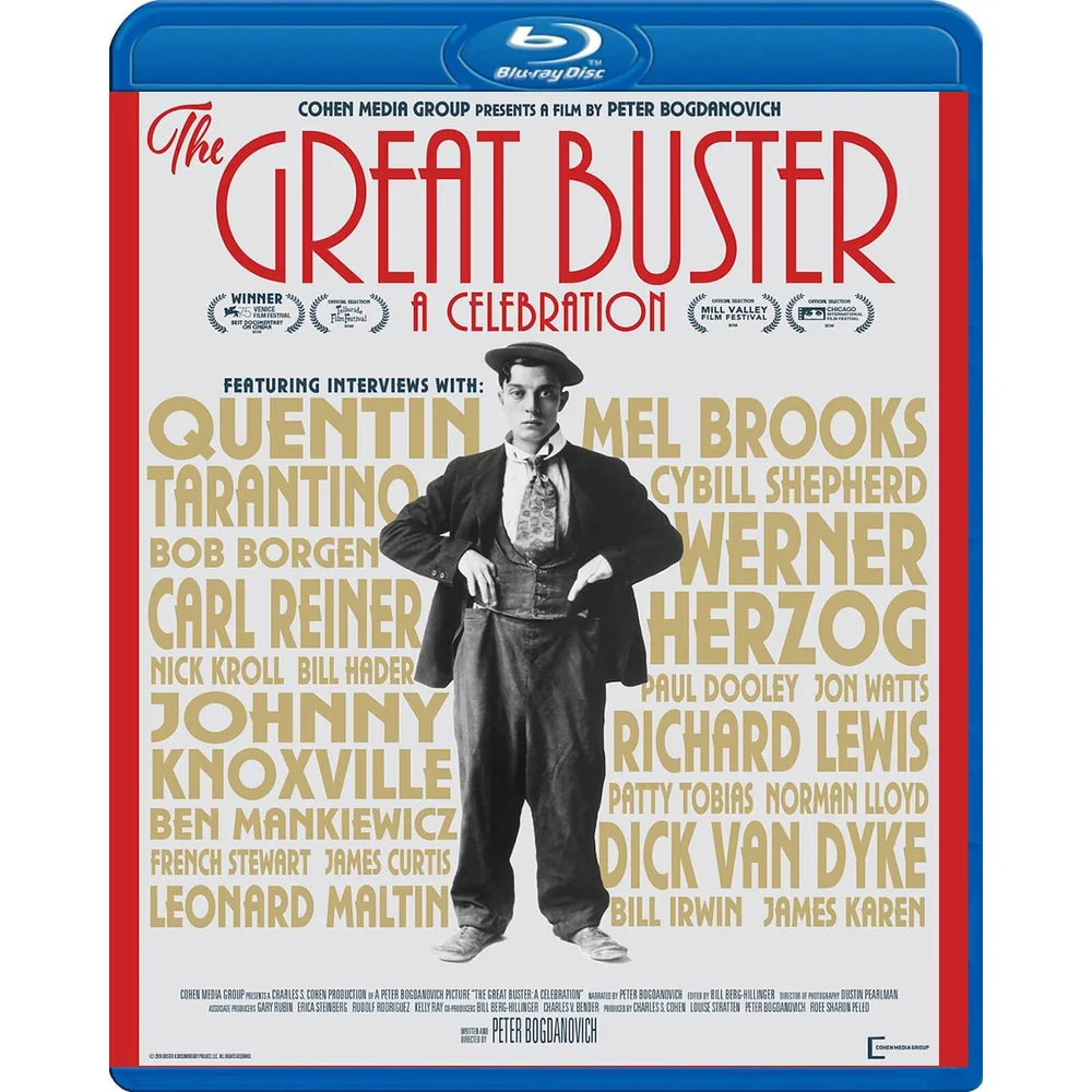 The Great Buster: A Celebration Image 1