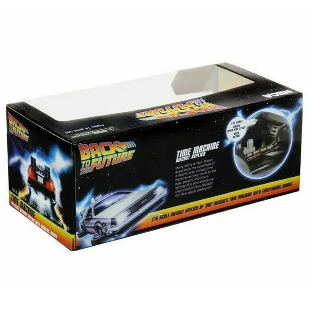 NECA Back To The Future Die Cast DeLorean