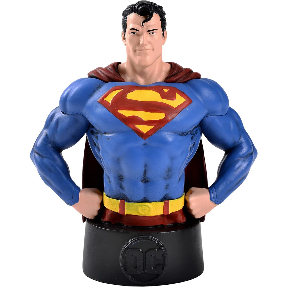 Eaglemoss DC Comics Superman Bust Image 1