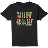 Ruh-Roh! Clockwork Men's T-Shirt - Black - undefined undefined