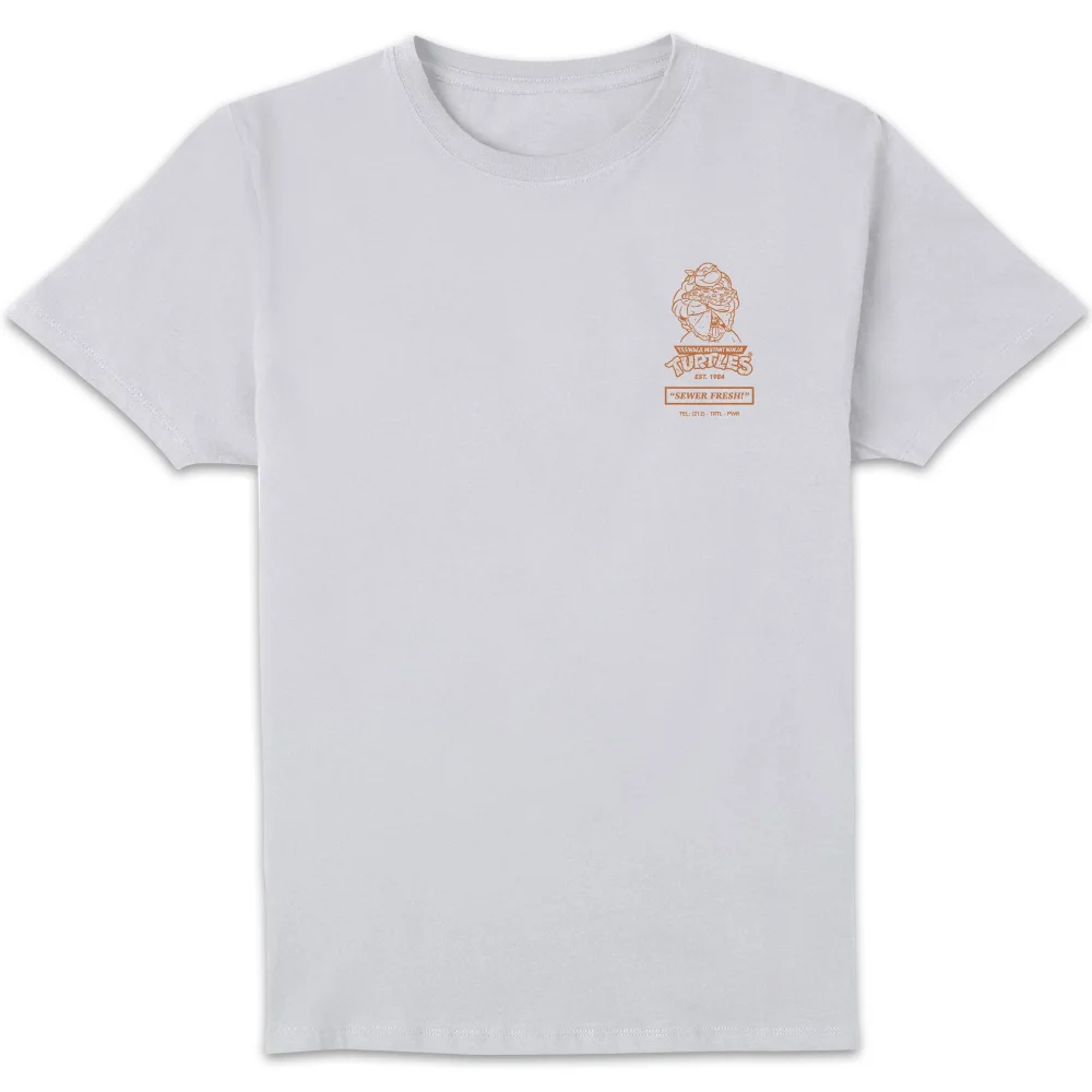 Teenage Mutant Ninja Turtles Turtle Power Unisex T-Shirt - White - S Image 1