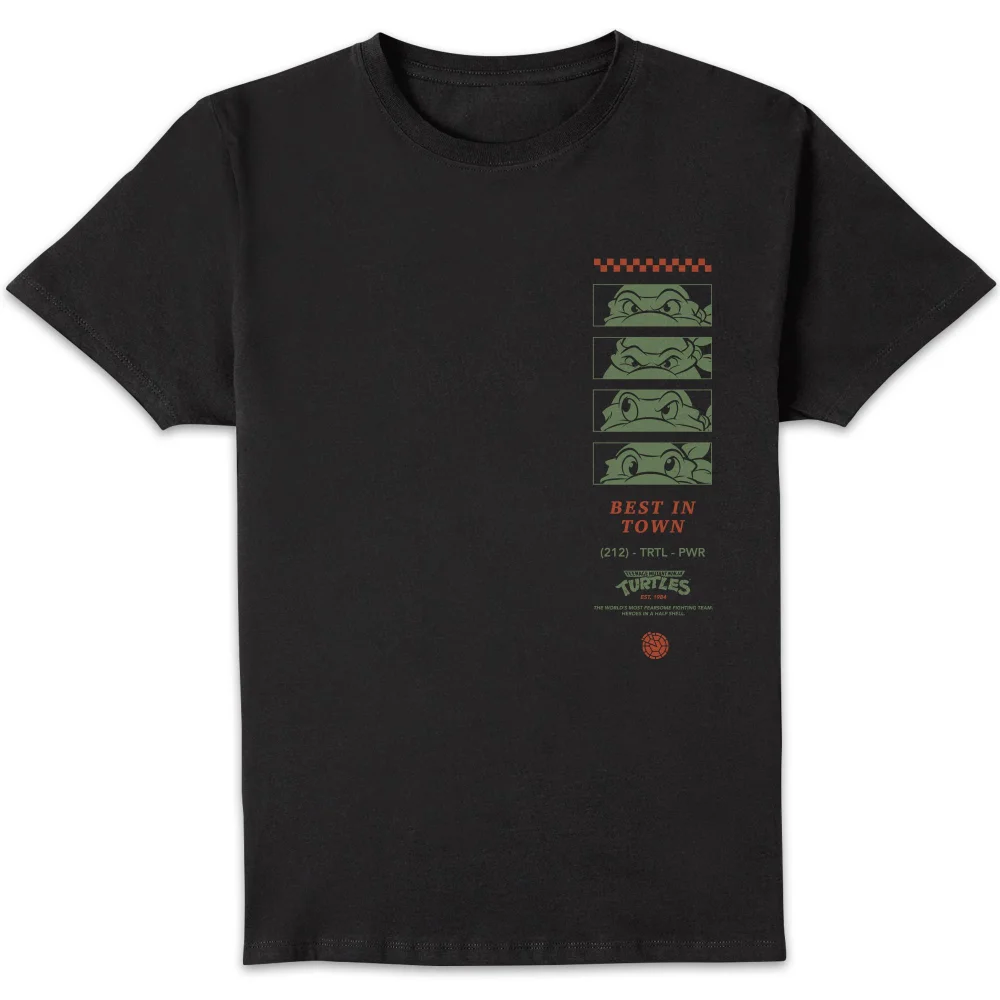 Teenage Mutant Ninja Turtles Fearsome Fighting Team Unisex T-Shirt - Black - S Image 1