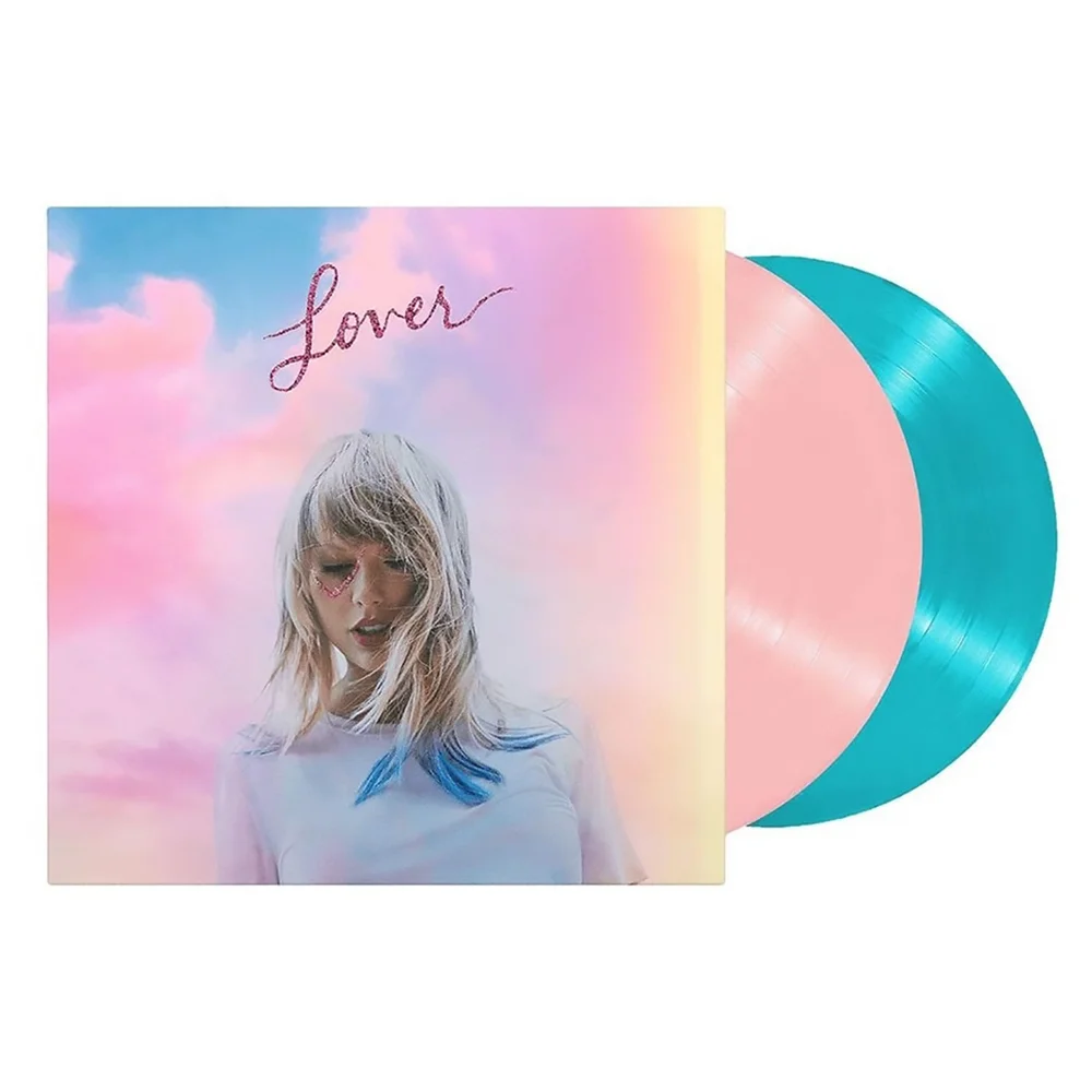Taylor Swift - Lover Vinyl 2LP Image 1