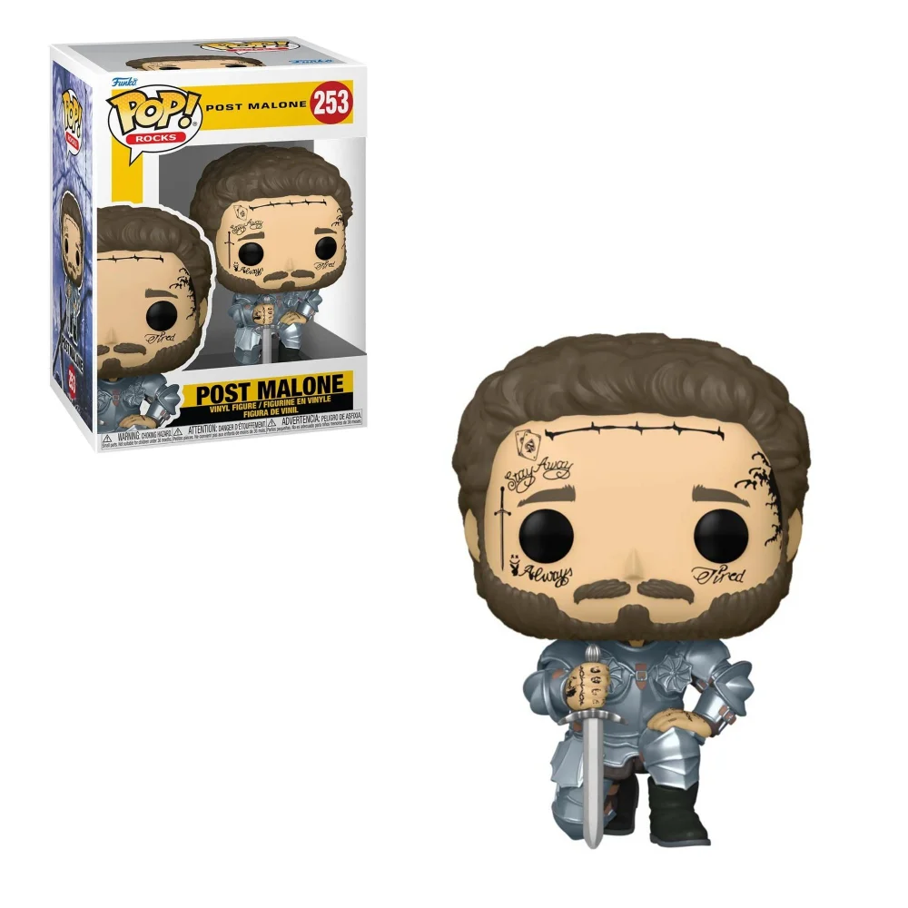 Post Malone Knight Funko Pop! Vinyl Image 1