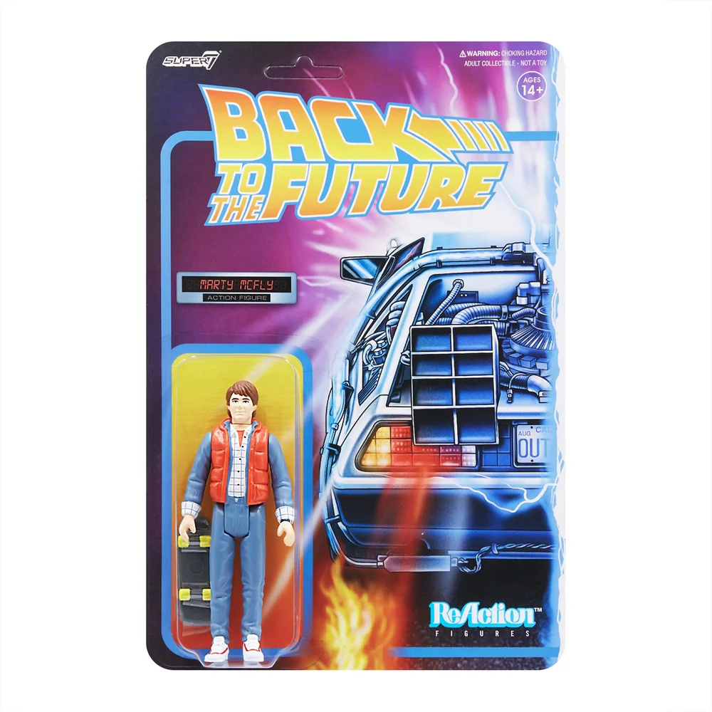 Super7 Back To The Future ReAction Figure - Marty McFly Image 1
