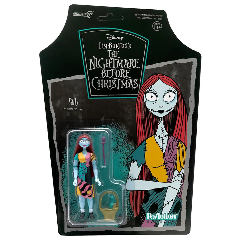 Super7 ReAction The Nightmare Before Christmas ReAction - Sally Image 1