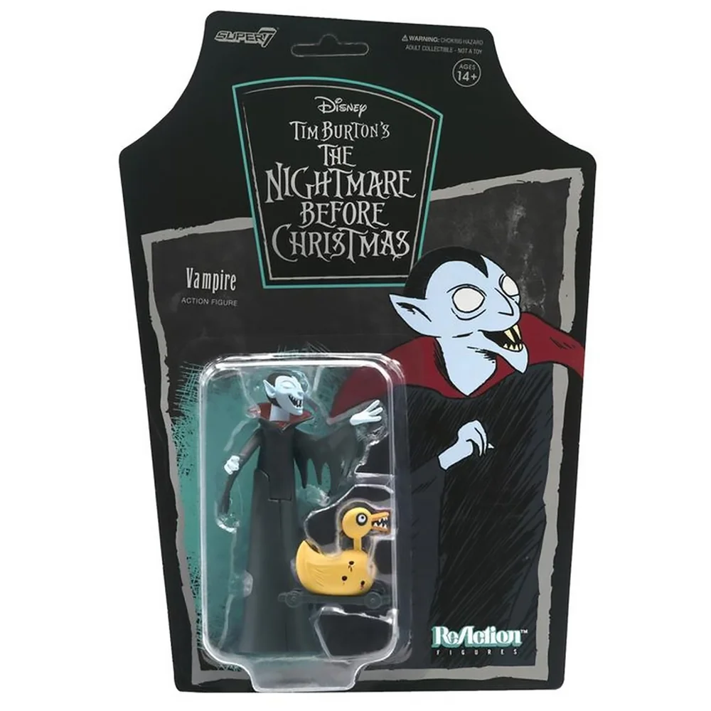 Super7 The Nightmare Before Christmas ReAction Figure - Vampire Image 1