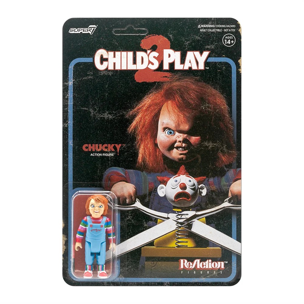 Super7 Child's Play ReAction Figure - Evil Chucky Image 1