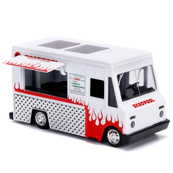 Jada Hollywood Rides 1:32 Scale Diecast Deadpool Taco Truck