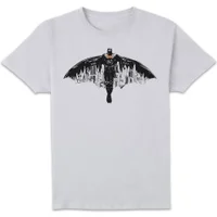 Batman Begins The City Belongs To Me Men's T-Shirt - White - undefined undefined