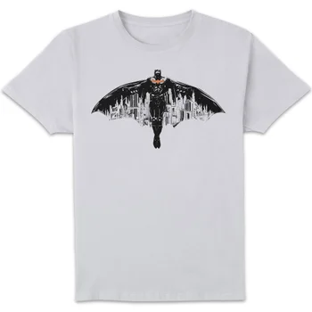 Batman Begins The City Belongs To Me Men's T-Shirt - White