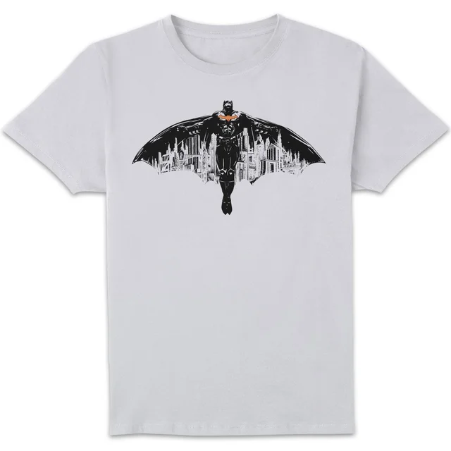 Batman Begins The City Belongs To Me Men's T-Shirt - White